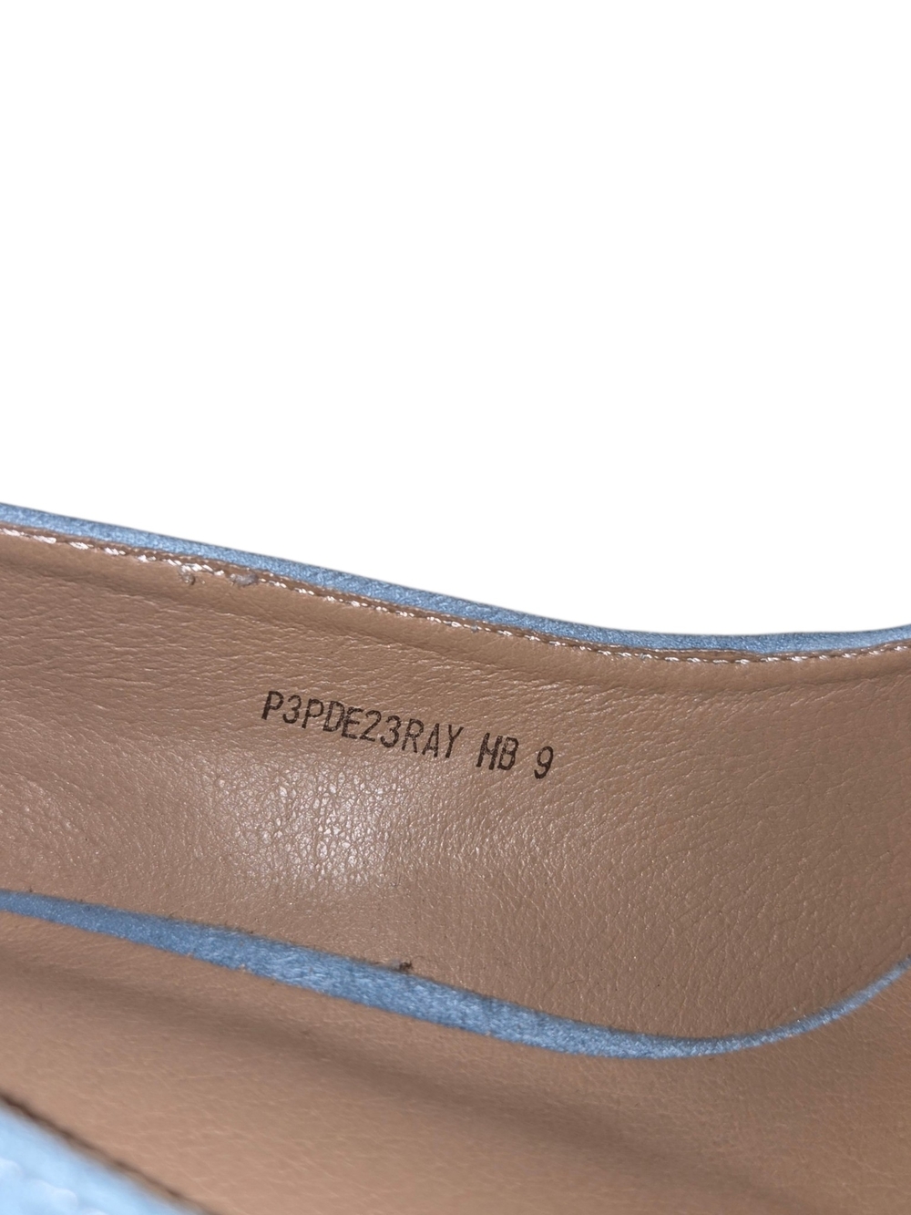 IDIFU Dusty Blue Pointed-Toe Stiletto Pumps - Picture 7 of 10